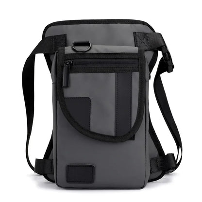 Men Nylon Leg Bag Drop Belt Hip Messenger Shoulder Bags Casual Travel Motorcycle Assault High Quality Thigh Waist Fanny Pack