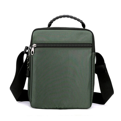Men Nylon Messenger Cross Body Top Handle Tote Bags Travel Fashion Casual Male Military Shoulder Handbag