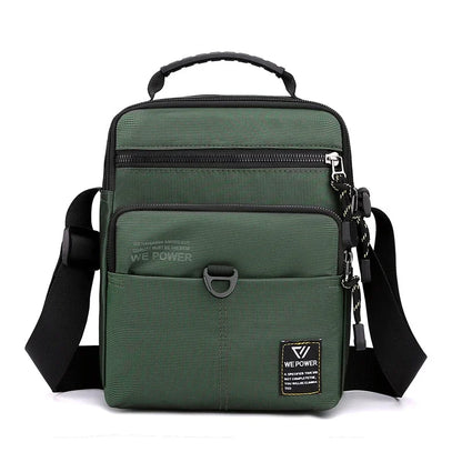 Men Nylon Messenger Cross Body Top Handle Tote Bags Travel Fashion Casual Male Military Shoulder Handbag