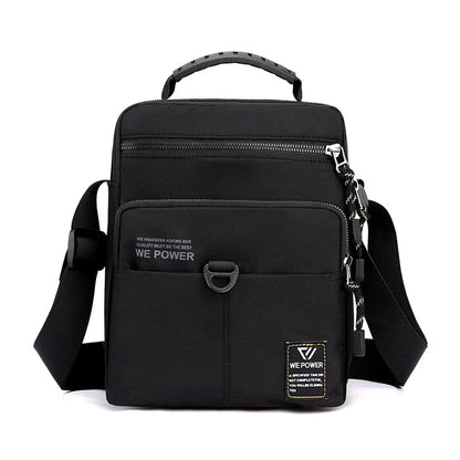 Men Nylon Messenger Cross Body Top Handle Tote Bags Travel Fashion Casual Male Military Shoulder Handbag