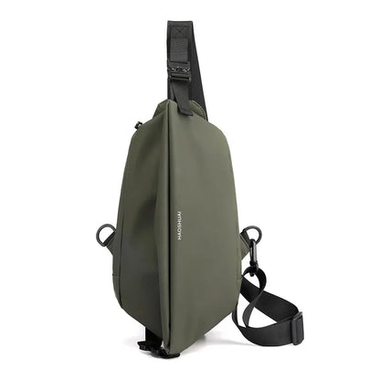 Men Nylon Single Shoulder Backpack Rucksack Knapsack Bags Waterproof Male Fashion Cross body Sling Messenger Chest Pack Bag