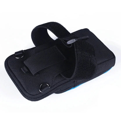Men Nylon Waist Fanny Pack Arm Band Hook Bag Waterproof Purse Male Women Small Messenger Cell Mobile Phone Case Cover Belt Bags