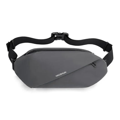 Men Nylon Waist Fanny Running Bags Sports Reflective Travel Military Male Single Messenger Chest Pack Bum Hip Belt Bag