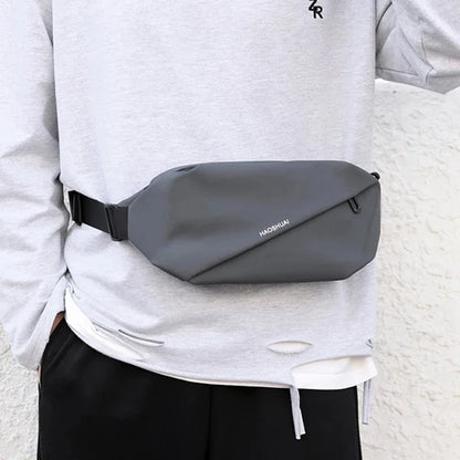 Men Nylon Waist Fanny Running Bags Sports Reflective Travel Military Male Single Messenger Chest Pack Bum Hip Belt Bag