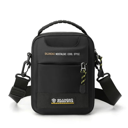 Men Oxford Casual Messenger Bag Satchel Fashion Handbags Man Shoulder Bags High Quality Travel Business Male Crossbody Bags Tote