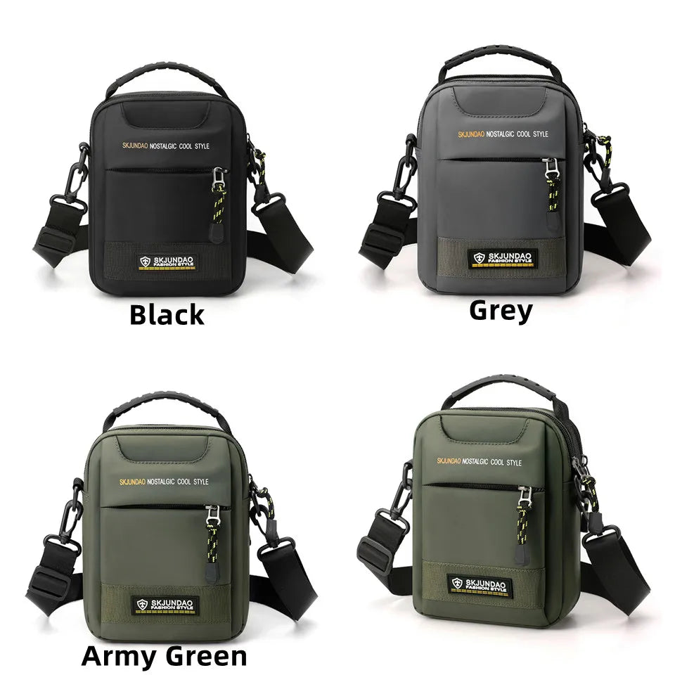 Men Oxford Casual Messenger Bag Satchel Fashion Handbags Man Shoulder Bags High Quality Travel Business Male Crossbody Bags Tote