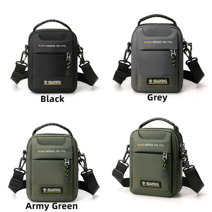 Men Oxford Casual Messenger Bag Satchel Fashion Handbags Man Shoulder Bags High Quality Travel Business Male Crossbody Bags Tote