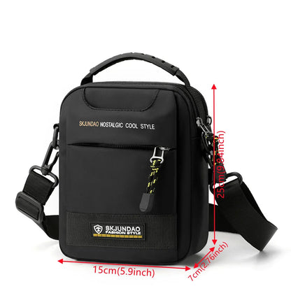 Men Oxford Casual Messenger Bag Satchel Fashion Handbags Man Shoulder Bags High Quality Travel Business Male Crossbody Bags Tote