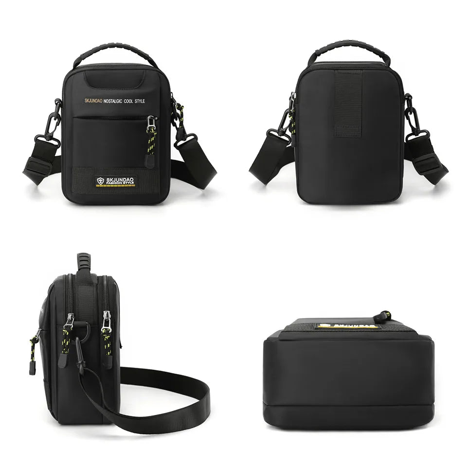 Men Oxford Casual Messenger Bag Satchel Fashion Handbags Man Shoulder Bags High Quality Travel Business Male Crossbody Bags Tote