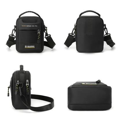 Men Oxford Casual Messenger Bag Satchel Fashion Handbags Man Shoulder Bags High Quality Travel Business Male Crossbody Bags Tote