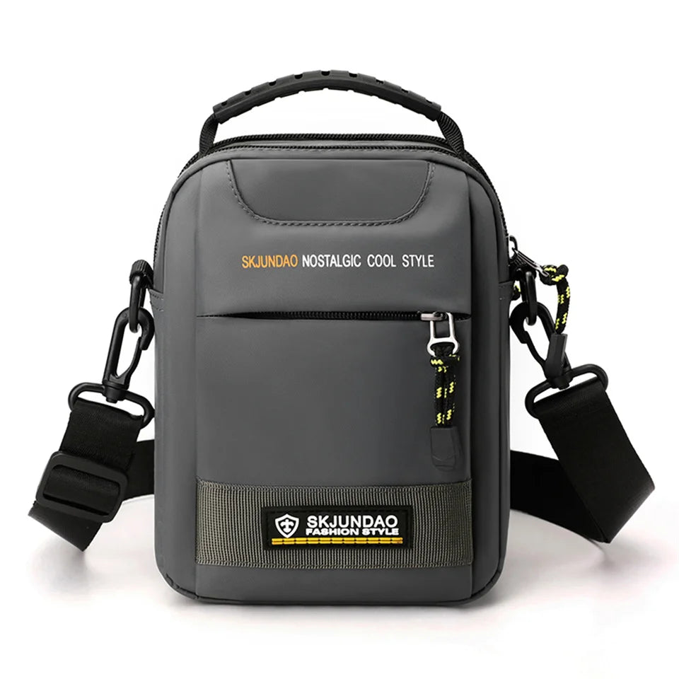 Men Oxford Casual Messenger Bag Satchel Fashion Handbags Man Shoulder Bags High Quality Travel Business Male Crossbody Bags Tote