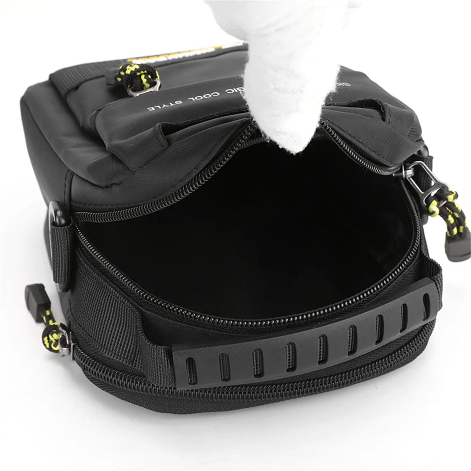 Men Oxford Casual Messenger Bag Satchel Fashion Handbags Man Shoulder Bags High Quality Travel Business Male Crossbody Bags Tote