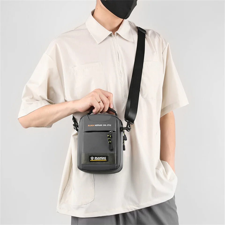 Men Oxford Casual Messenger Bag Satchel Fashion Handbags Man Shoulder Bags High Quality Travel Business Male Crossbody Bags Tote