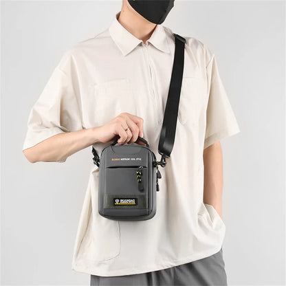 Men Oxford Casual Messenger Bag Satchel Fashion Handbags Man Shoulder Bags High Quality Travel Business Male Crossbody Bags Tote