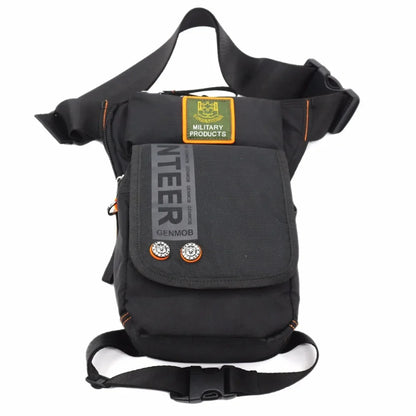 Men Oxford Leg Fanny Bag Hip Bum Belt Purse Motorcycle Rider Drop Thigh Pouch Male Shoulder Crossbody Messenger Waist Pack Bags