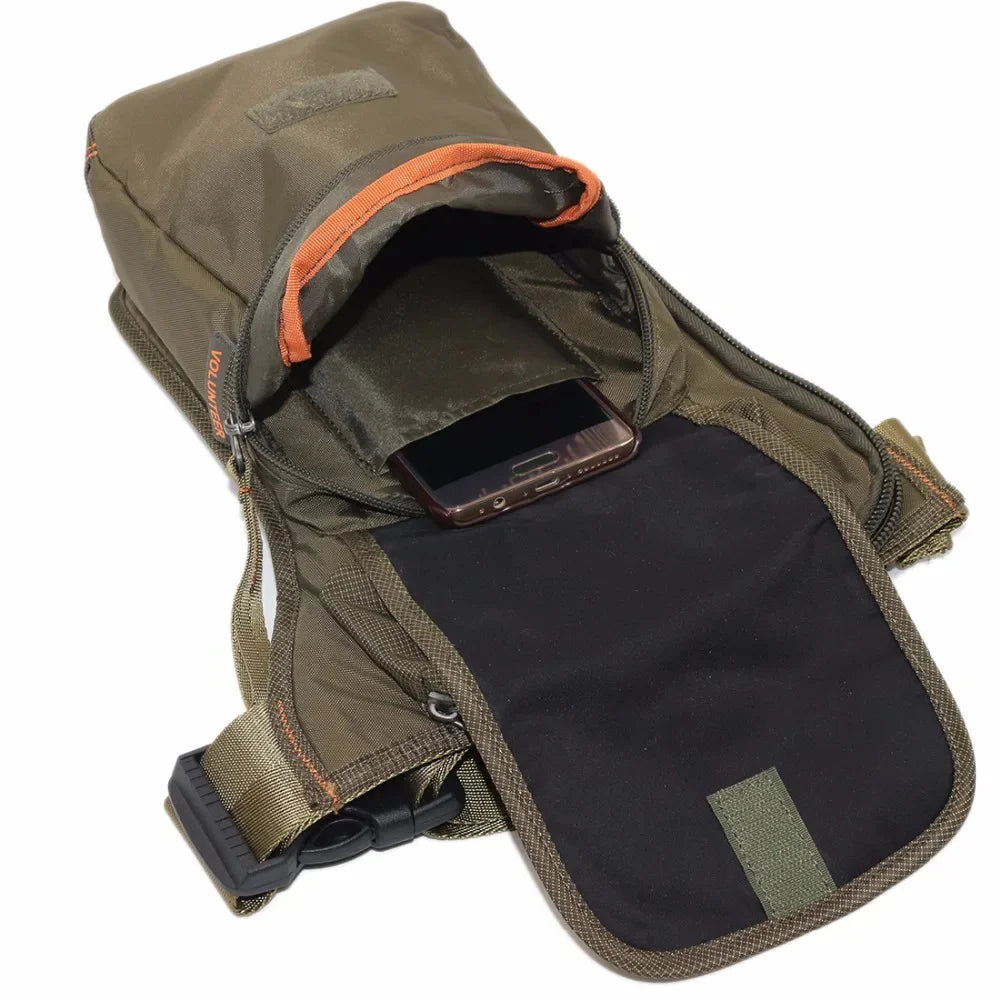 Men Oxford Leg Fanny Bag Hip Bum Belt Purse Motorcycle Rider Drop Thigh Pouch Male Shoulder Crossbody Messenger Waist Pack Bags