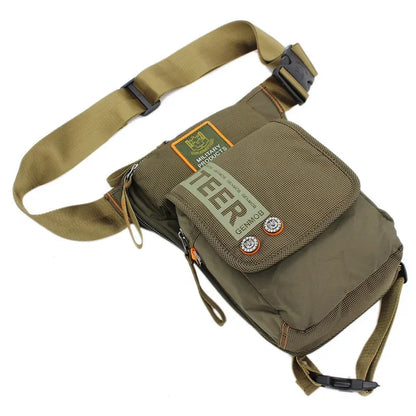 Men Oxford Leg Fanny Bag Hip Bum Belt Purse Motorcycle Rider Drop Thigh Pouch Male Shoulder Crossbody Messenger Waist Pack Bags