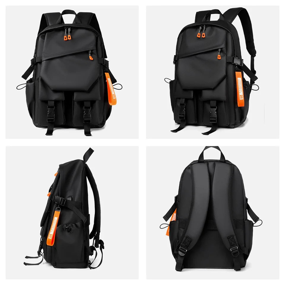 Men Oxford Luxury Backpack High Quality Laptop Backpack High-capacity Waterproof Travel Bag Men Fashion Casual School Backpacks