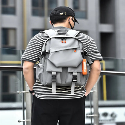 Men Oxford Luxury Backpack High Quality Laptop Backpack High-capacity Waterproof Travel Bag Men Fashion Casual School Backpacks