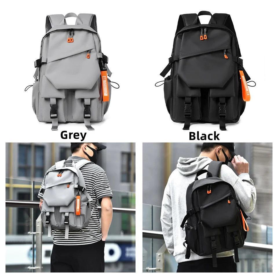 Men Oxford Luxury Backpack High Quality Laptop Backpack High-capacity Waterproof Travel Bag Men Fashion Casual School Backpacks