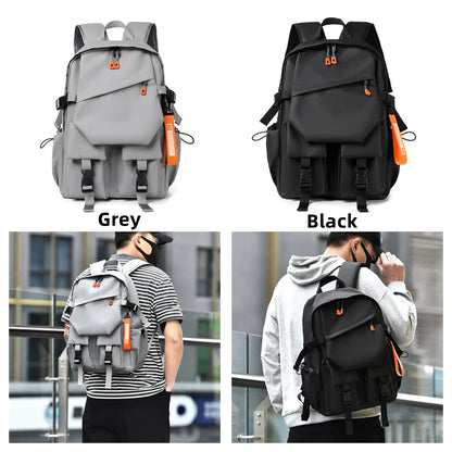 Men Oxford Luxury Backpack High Quality Laptop Backpack High-capacity Waterproof Travel Bag Men Fashion Casual School Backpacks