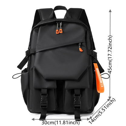 Men Oxford Luxury Backpack High Quality Laptop Backpack High-capacity Waterproof Travel Bag Men Fashion Casual School Backpacks