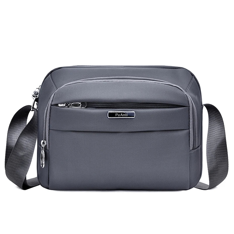Men Oxford Shoulder Bag Luxury Tote Handbag Top-handle Bag Male Satchel Travel Crossbody Bags