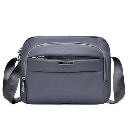 Men Oxford Shoulder Bag Luxury Tote Handbag Top-handle Bag Male Satchel Travel Crossbody Bags