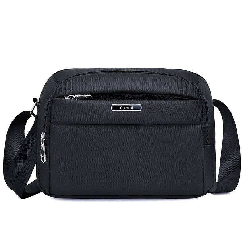 Men Oxford Shoulder Bag Luxury Tote Handbag Top-handle Bag Male Satchel Travel Crossbody Bags