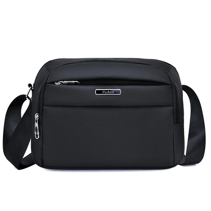 Men Oxford Shoulder Bag Luxury Tote Handbag Top-handle Bag Male Satchel Travel Crossbody Bags