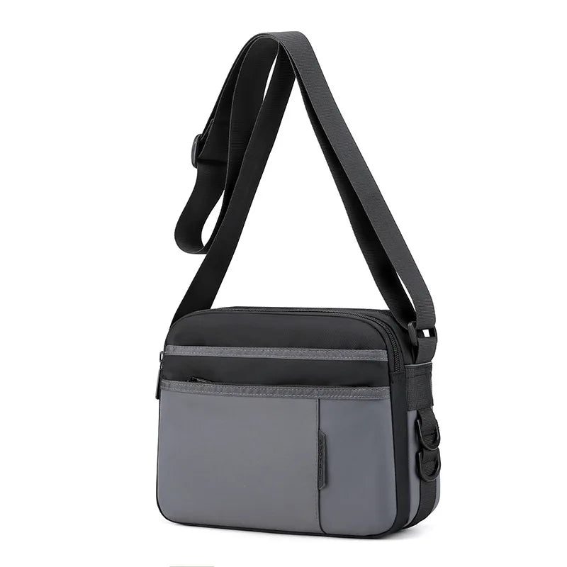 Men Oxford Shoulder Bag Men's Messenger Bags Casual Shoulder Small Briefcase Package Crossbody Bags