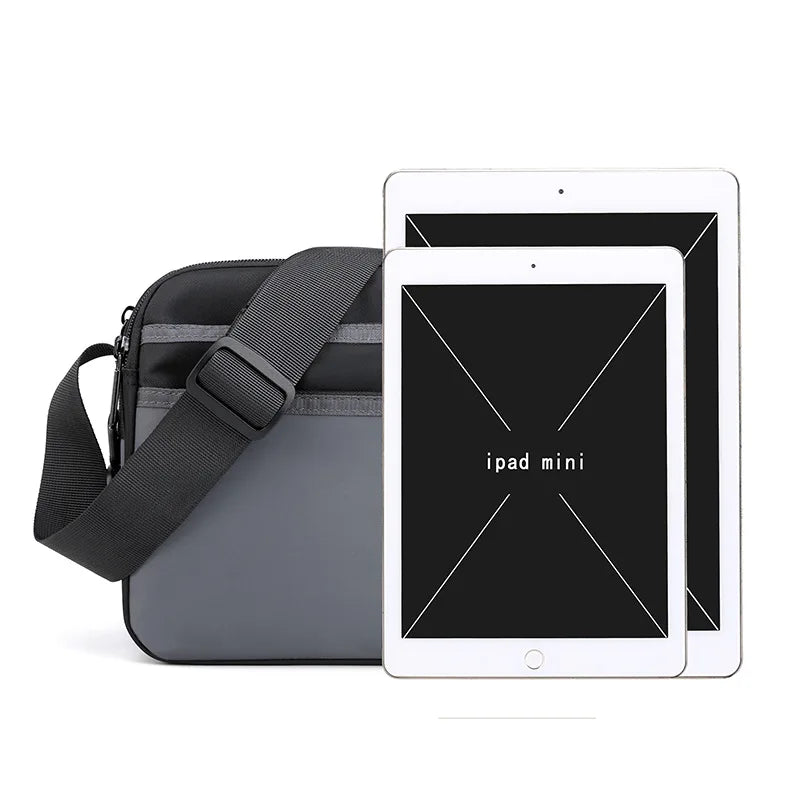 Men Oxford Shoulder Bag Men's Messenger Bags Casual Shoulder Small Briefcase Package Crossbody Bags