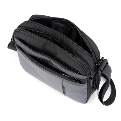 Men Oxford Shoulder Bag Men's Messenger Bags Casual Shoulder Small Briefcase Package Crossbody Bags