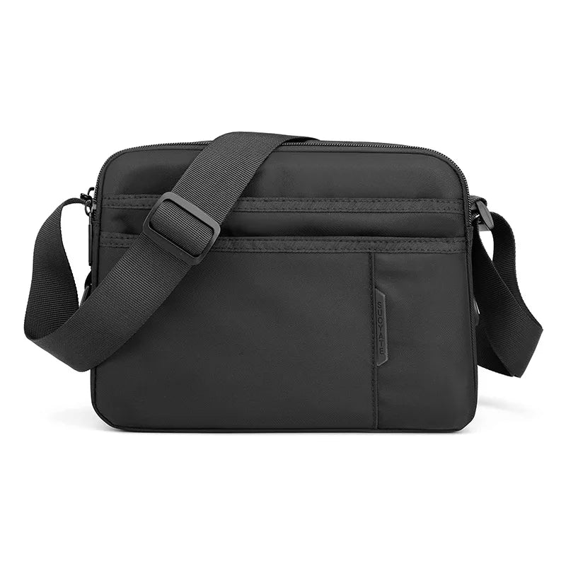 Men Oxford Shoulder Bag Men's Messenger Bags Casual Shoulder Small Briefcase Package Crossbody Bags
