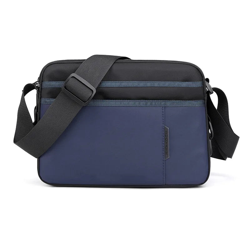Men Oxford Shoulder Bag Men's Messenger Bags Casual Shoulder Small Briefcase Package Crossbody Bags