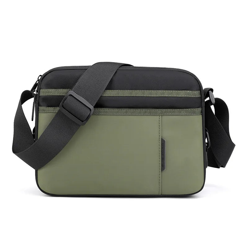 Men Oxford Shoulder Bag Men's Messenger Bags Casual Shoulder Small Briefcase Package Crossbody Bags