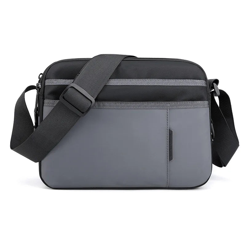 Men Oxford Shoulder Bag Men's Messenger Bags Casual Shoulder Small Briefcase Package Crossbody Bags