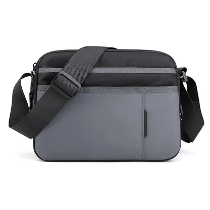 Men Oxford Shoulder Bag Men's Messenger Bags Casual Shoulder Small Briefcase Package Crossbody Bags