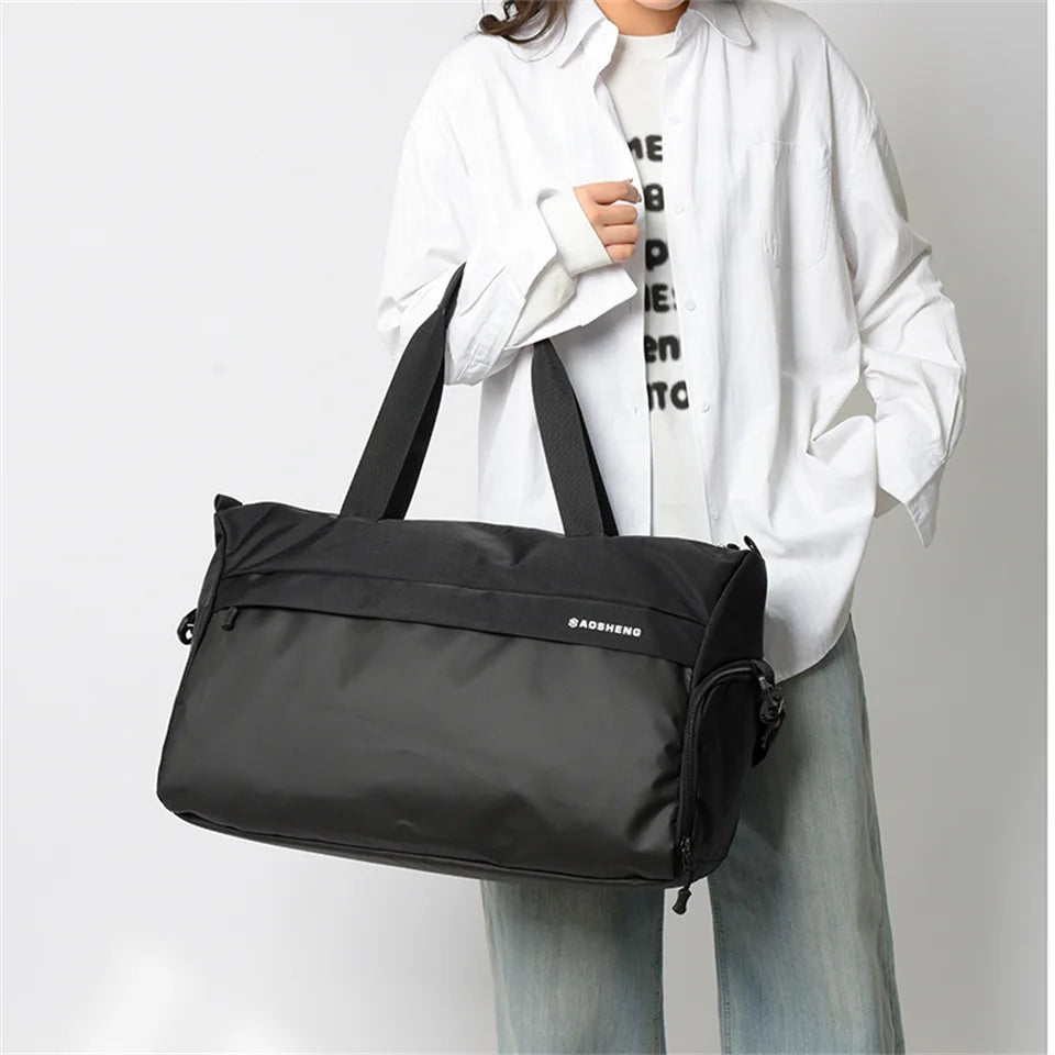 Men Shoulder Bag Multi-pocket Fashion Men's Waterproof Oxford Handbags Travel Luxury Brand Designer Men Crossbody Bags