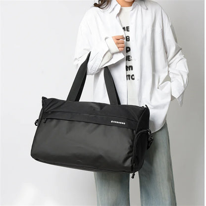 Men Shoulder Bag Multi-pocket Fashion Men's Waterproof Oxford Handbags Travel Luxury Brand Designer Men Crossbody Bags