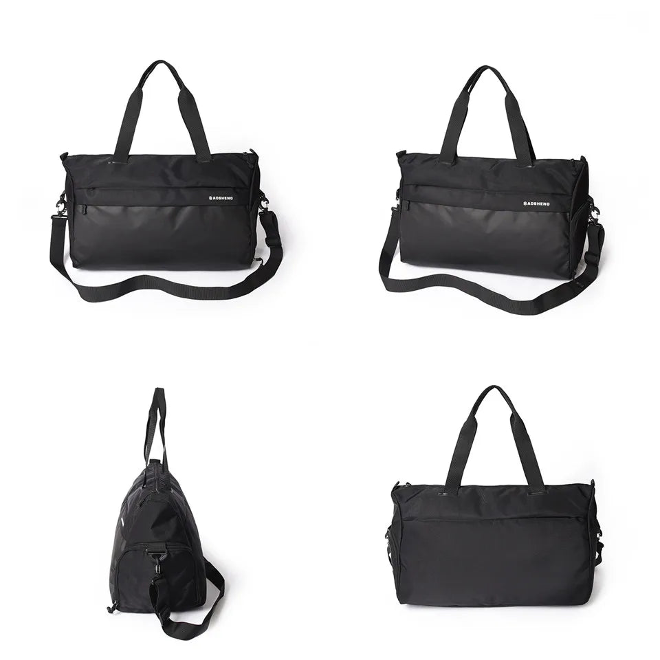 Men Shoulder Bag Multi-pocket Fashion Men's Waterproof Oxford Handbags Travel Luxury Brand Designer Men Crossbody Bags