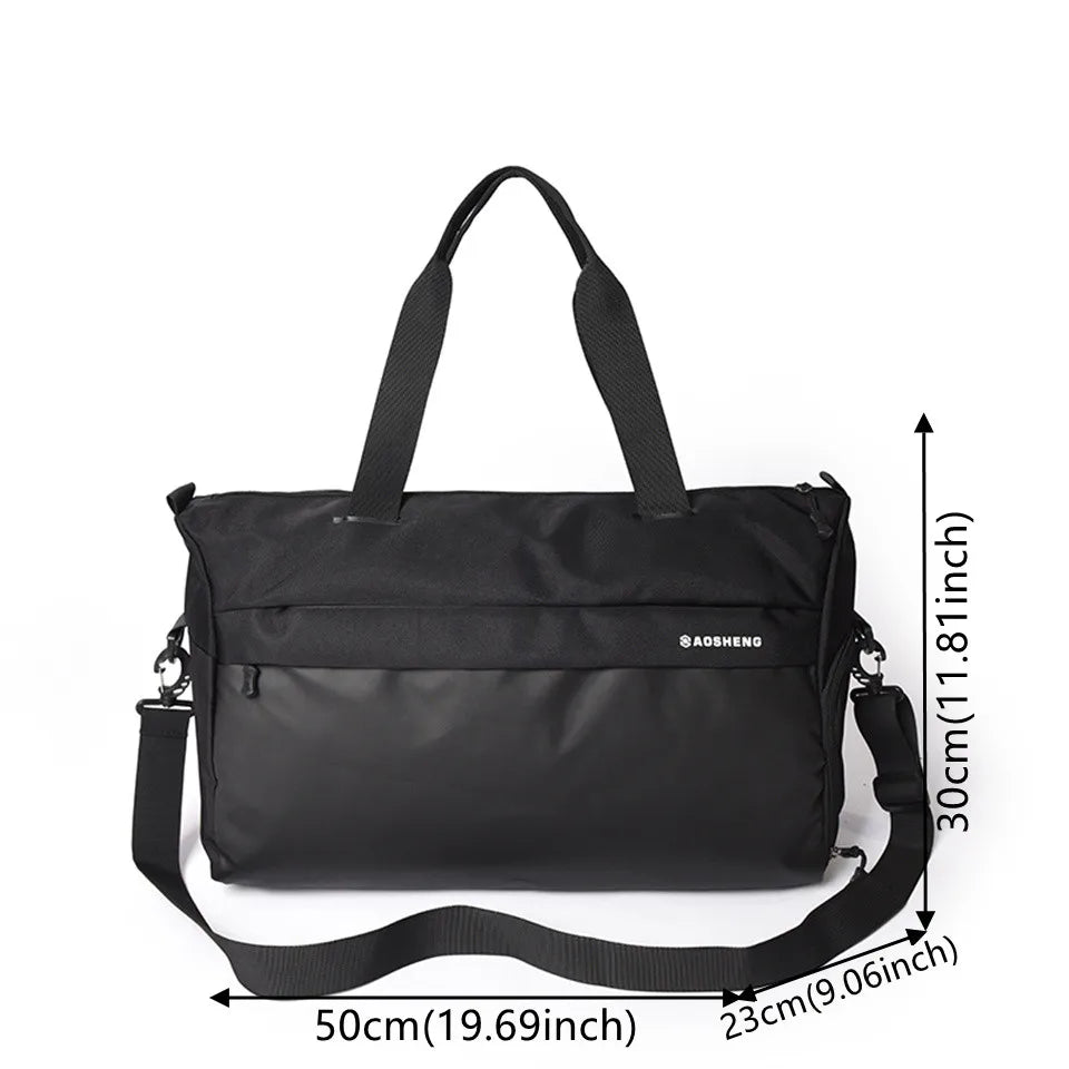 Men Shoulder Bag Multi-pocket Fashion Men's Waterproof Oxford Handbags Travel Luxury Brand Designer Men Crossbody Bags