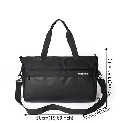Men Shoulder Bag Multi-pocket Fashion Men's Waterproof Oxford Handbags Travel Luxury Brand Designer Men Crossbody Bags