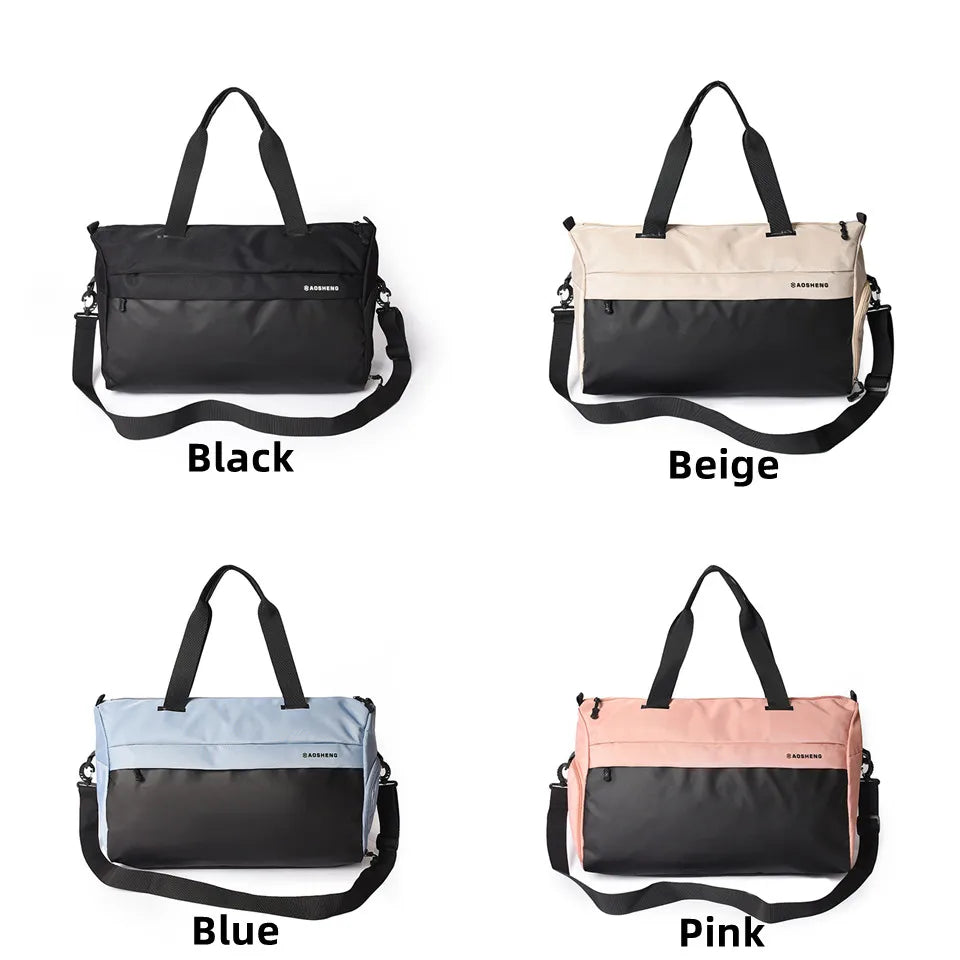 Men Shoulder Bag Multi-pocket Fashion Men's Waterproof Oxford Handbags Travel Luxury Brand Designer Men Crossbody Bags