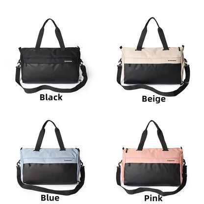 Men Shoulder Bag Multi-pocket Fashion Men's Waterproof Oxford Handbags Travel Luxury Brand Designer Men Crossbody Bags
