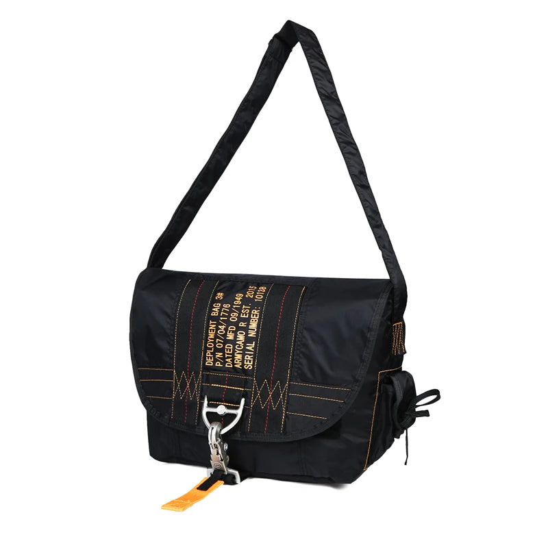 Men Shoulder Bags Casual Travel Men's Crossbody Bag Messenger Bags Officine Military Courier Bag