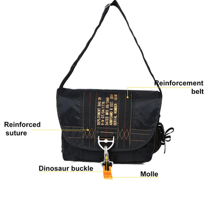 Men Shoulder Bags Casual Travel Men's Crossbody Bag Messenger Bags Officine Military Courier Bag