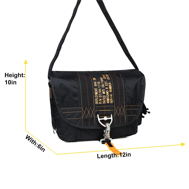 Men Shoulder Bags Casual Travel Men's Crossbody Bag Messenger Bags Officine Military Courier Bag