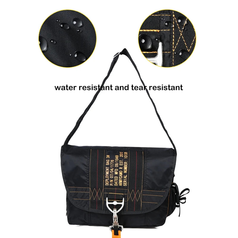 Men Shoulder Bags Casual Travel Men's Crossbody Bag Messenger Bags Officine Military Courier Bag