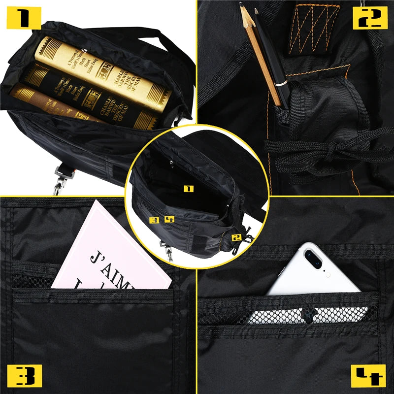 Men Shoulder Bags Casual Travel Men's Crossbody Bag Messenger Bags Officine Military Courier Bag